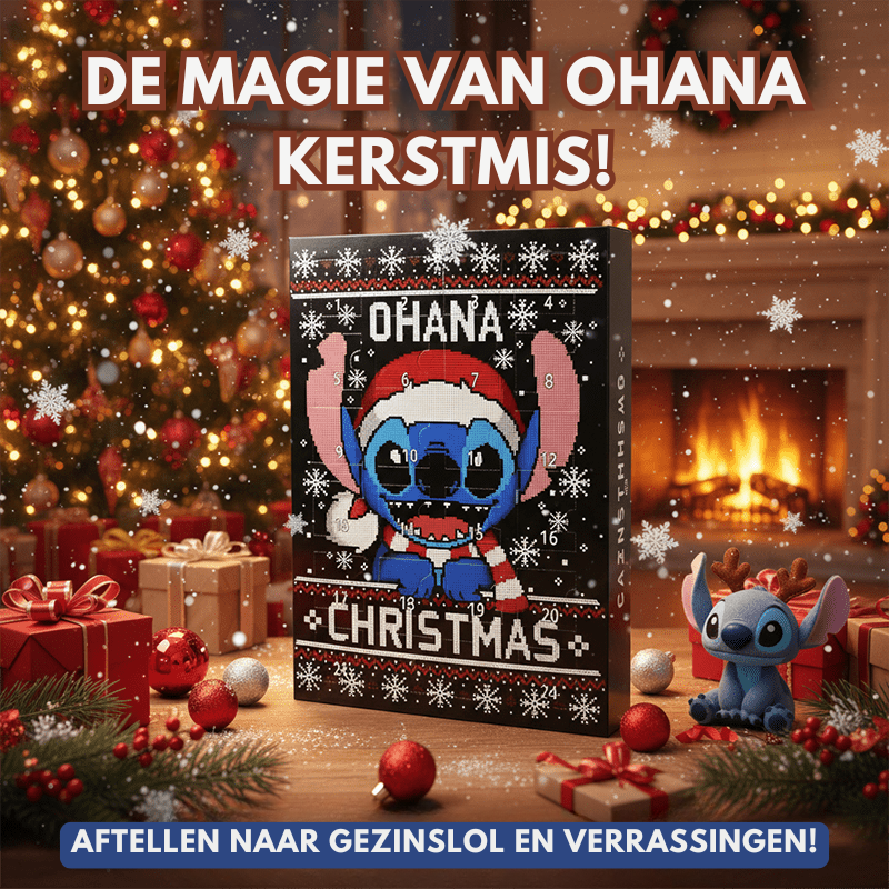 Milo & Moon - Stitch Christmas Advent Calendar 2025 - Limited edition