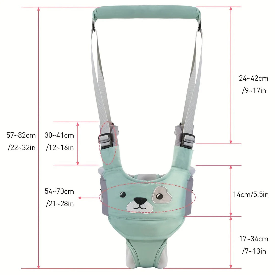 WalkBuddy™ – Ergonomische Laufhilfe – Sicher Laufen ab 9 Monaten