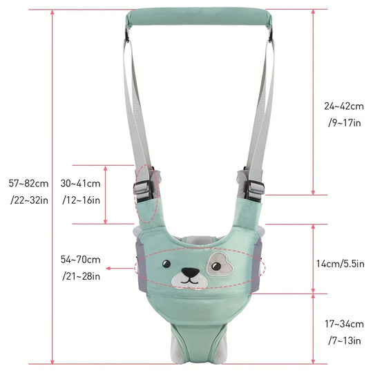 WalkBuddy™ – Ergonomische Laufhilfe – Sicher Laufen ab 9 Monaten