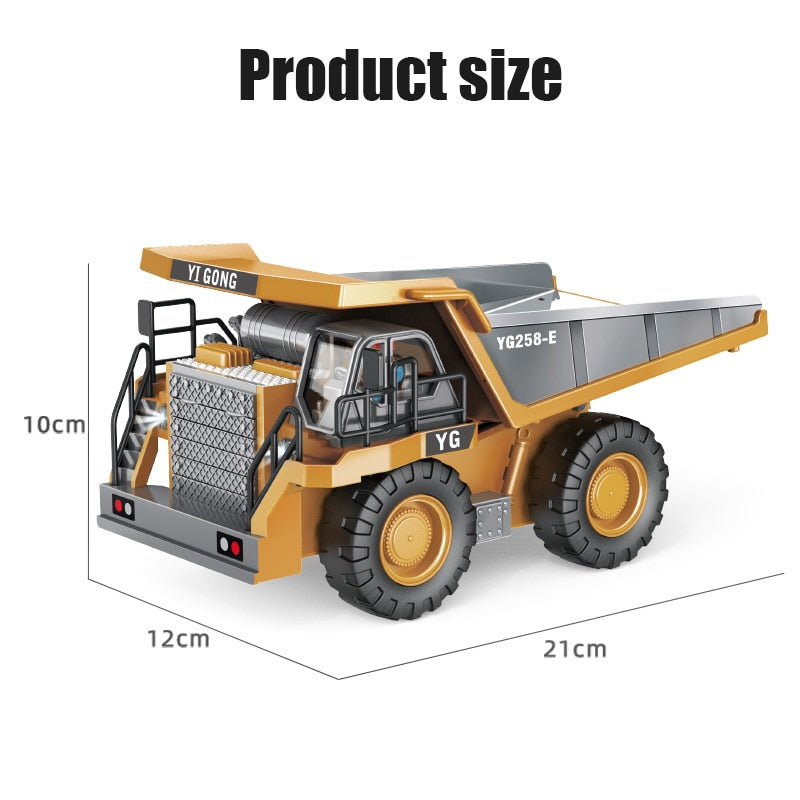Construction Master RC Truck