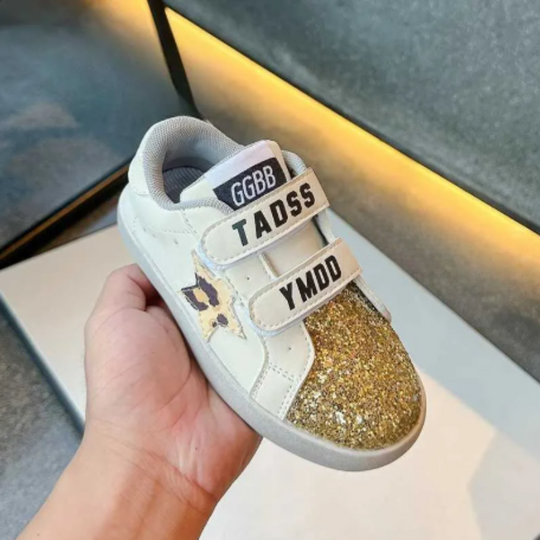 SparkSteps™ – Kinder Sneaker mit Glitter – Stylisch & Praktisch