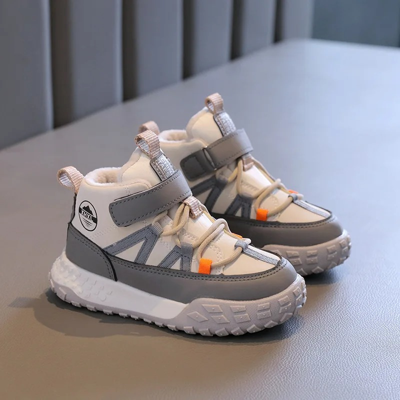 PlayStep™ – Kinder Sneakers – Warm, Stylisch & Robust