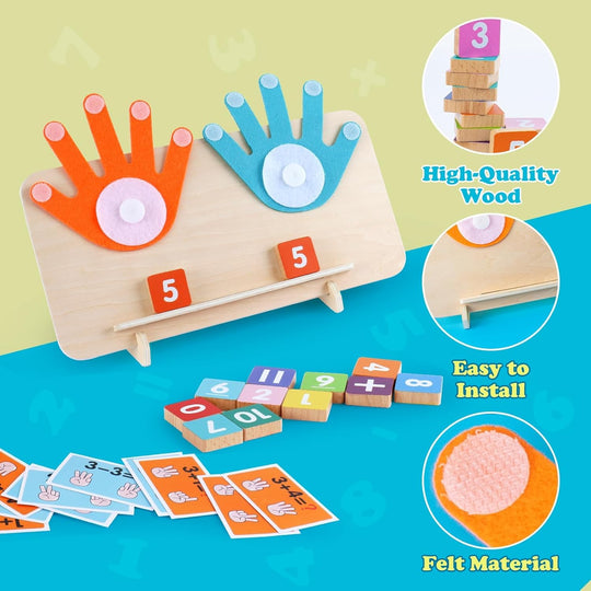 TelSlim™ – Montessori Rechenbrett