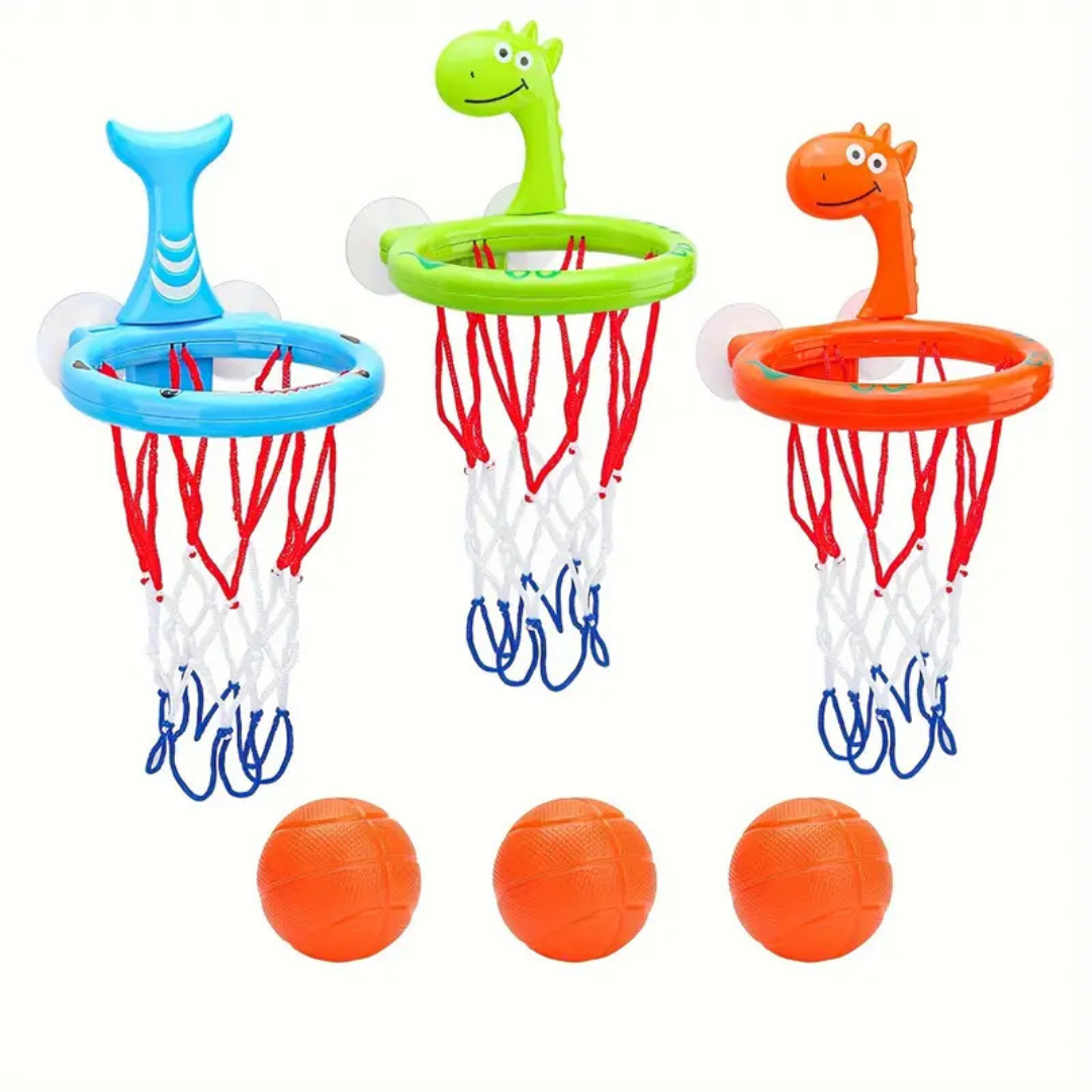 SplashHoop™ – Badespielzeug Basketballset für Kinder