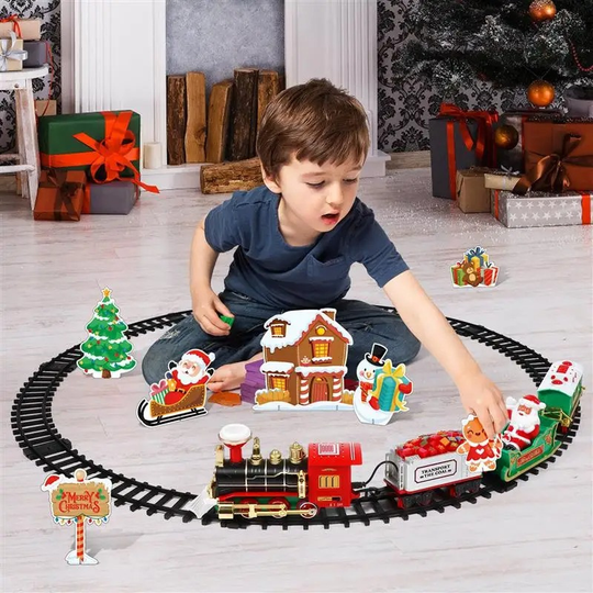 MagicRail™ – Christmas Train for Around the Tree