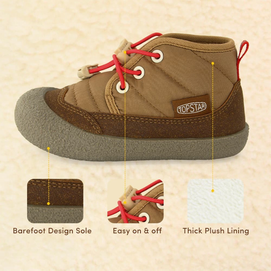 IceWalker™ – Children's Winter Boots – Warm, Waterproof & Healthy for Feet