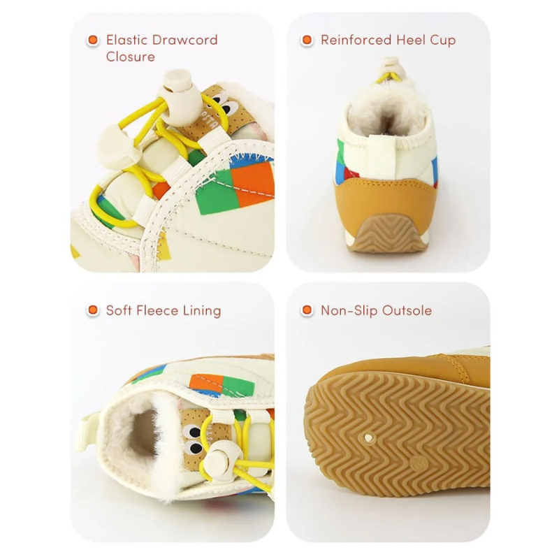 PolarStep™ – Kinder Winterstiefel – Warm, Leicht & Wasserabweisend