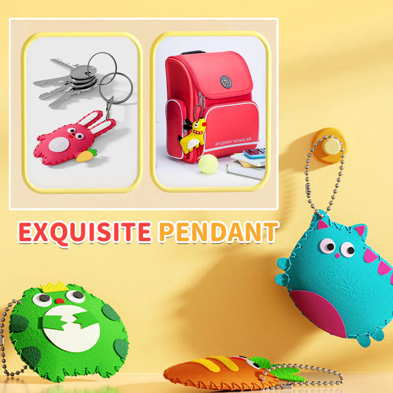 Milo & Moon – 3D-Stickerei-Bastelset