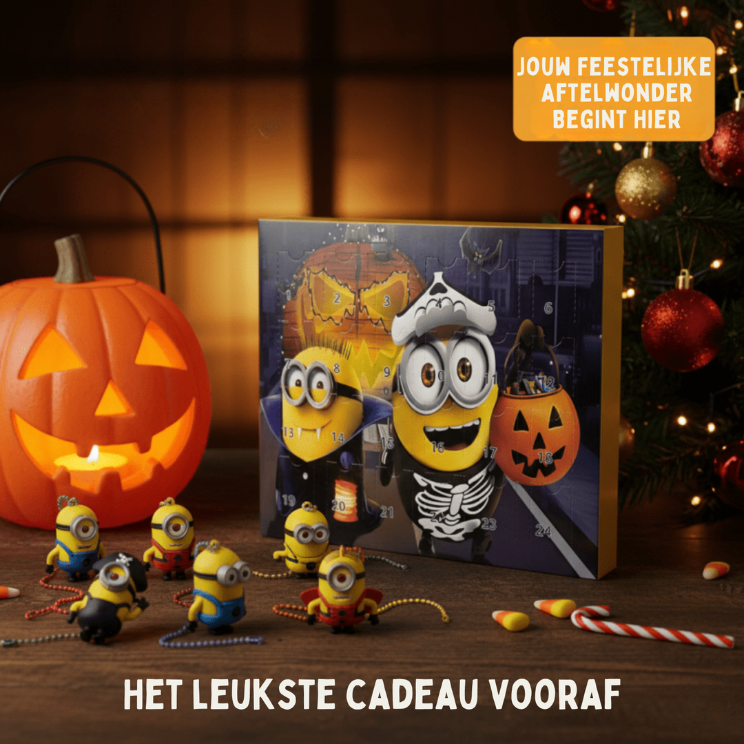 Minions Advent Calendar | Limited Seasonal Drop