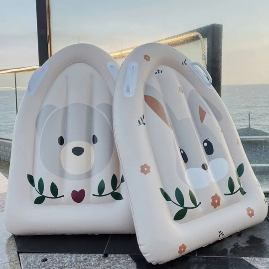 WaveBuddy™ Kinder-Surfboard – Aufblasbar mit Griffen für Strand & Pool