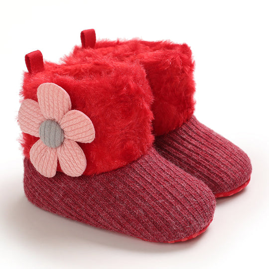 SnugPaws™ – Warme Winter Schuhe mit Antirutsch-Sohli – Baby Schuhe
