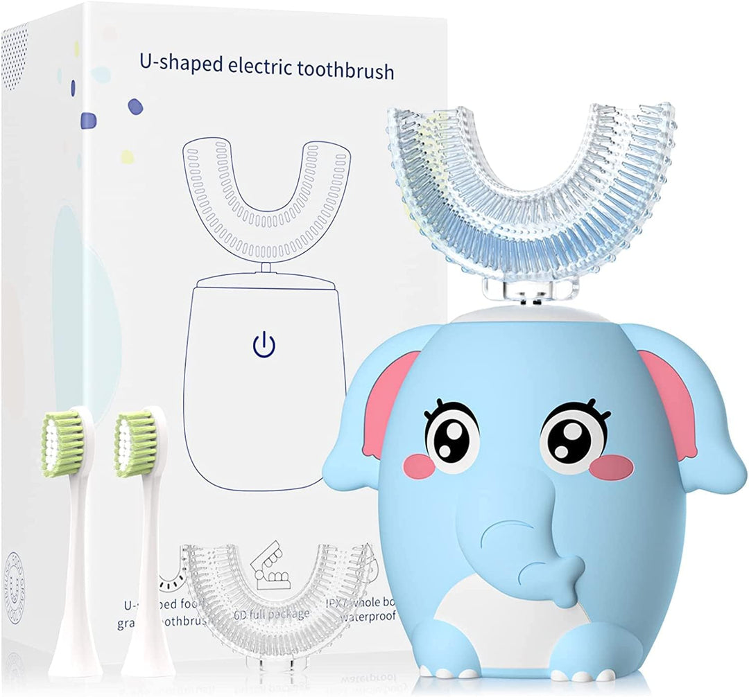 ElefantBrush™ – Elektrische U-Form Kinderzahnbürste 2–7 Jahr