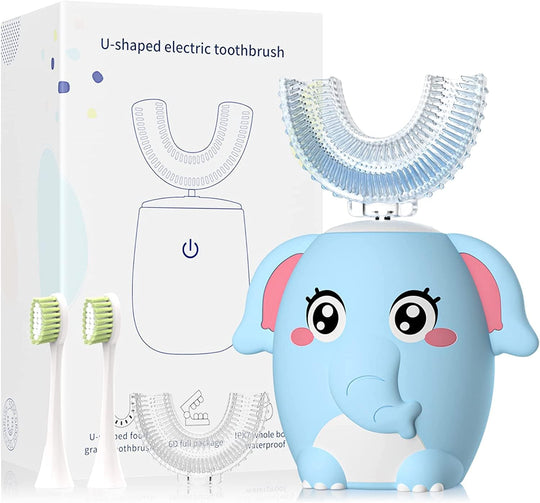 ElefantBrush™ – Elektrische U-Form Kinderzahnbürste 2–7 Jahr