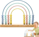 Regenbogen Holzabakus