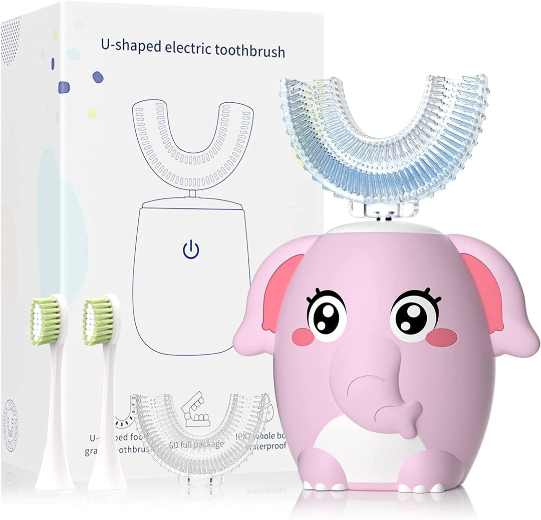 ElefantBrush™ – Elektrische U-Form Kinderzahnbürste 2–7 Jahr