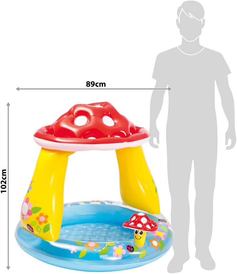 Mushroom Baby Pool - Baby decken