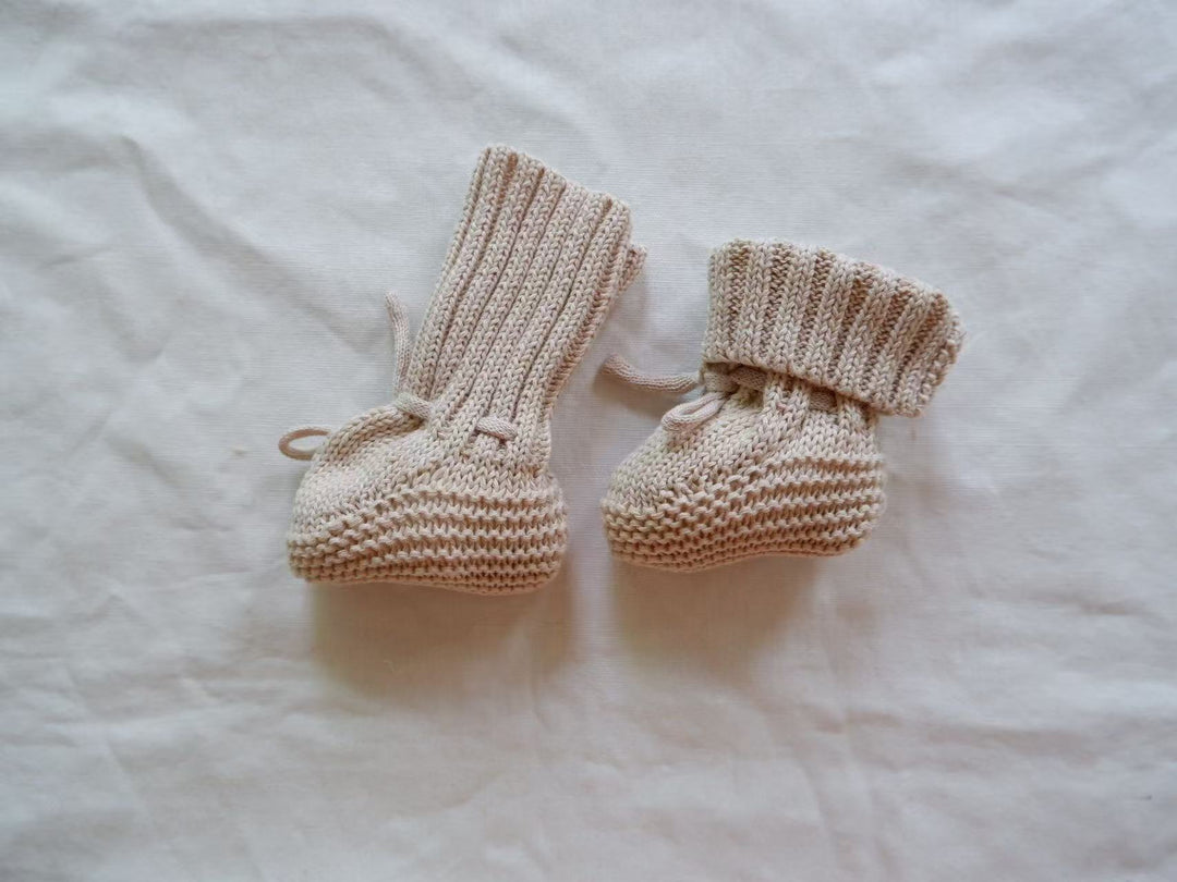 CozyBuds™ – Warme Gebrischti Babyslofli – Winterpantoffel für Chind