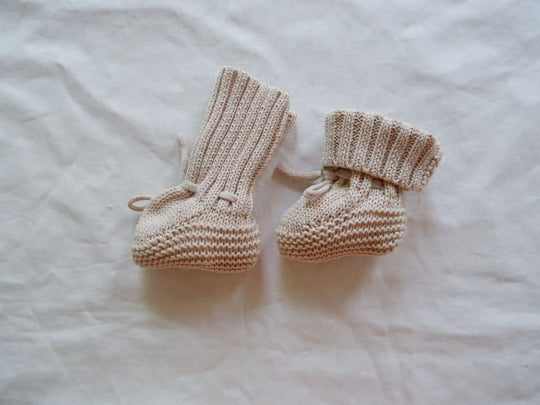 CozyBuds™ – Warme Gebrischti Babyslofli – Winterpantoffel für Chind