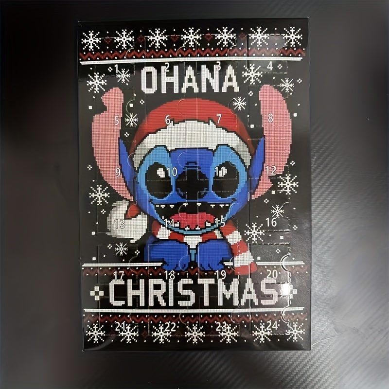 Milo & Moon – Stitch Christmas Advent Calendar 2025 – Limited Edition
