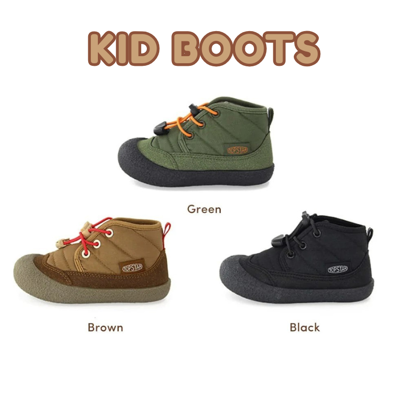 IceWalker™ – Children's Winter Boots – Warm, Waterproof & Healthy for Feet
