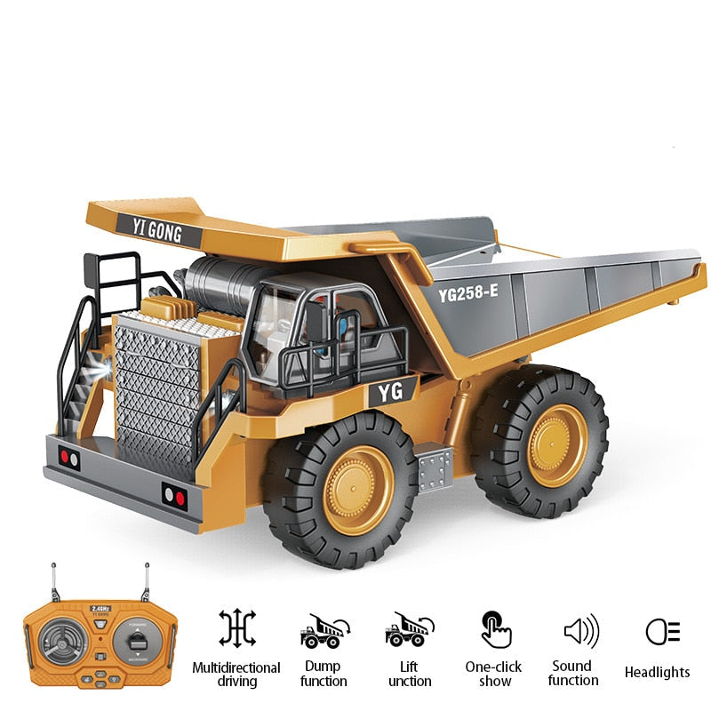Construction Master RC Truck