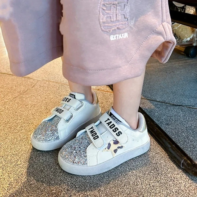 SparkSteps™ – Kinder Sneaker mit Glitter – Stylisch & Praktisch