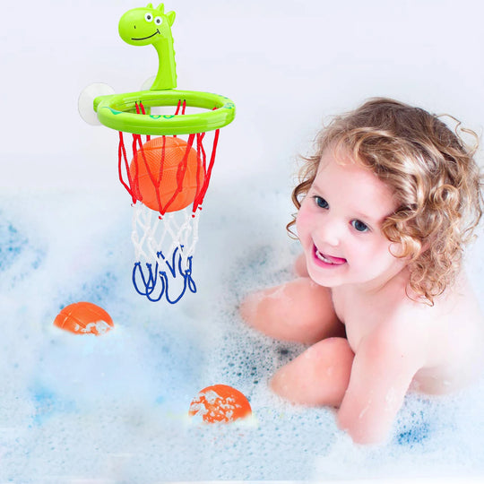 SplashHoop™ – Badespielzeug Basketballset für Kinder