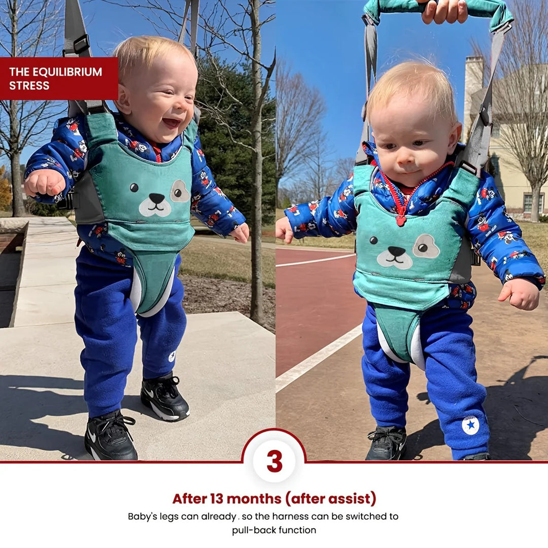 WalkBuddy™ – Ergonomische Laufhilfe – Sicher Laufen ab 9 Monaten