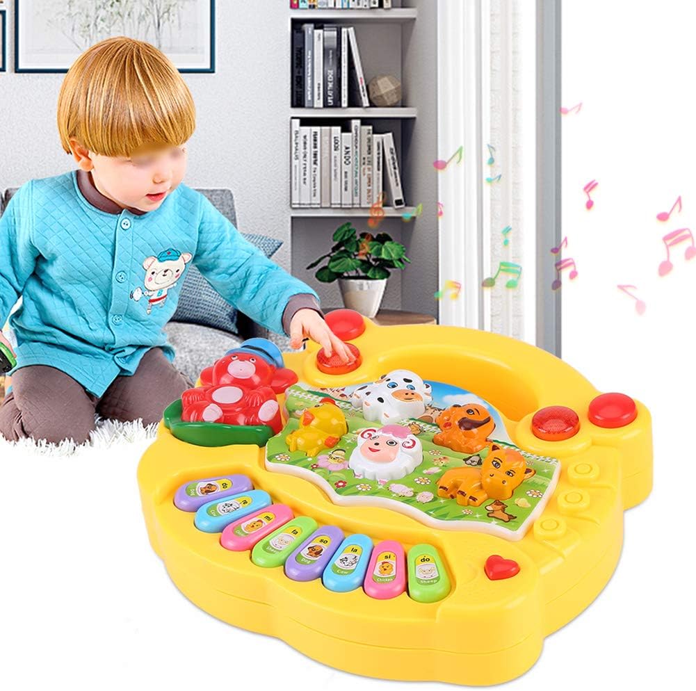 Dierenklanken Piano – Muzikale Magie voor de Allerkleinsten