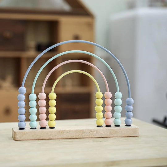 Regenbogen Holzabakus
