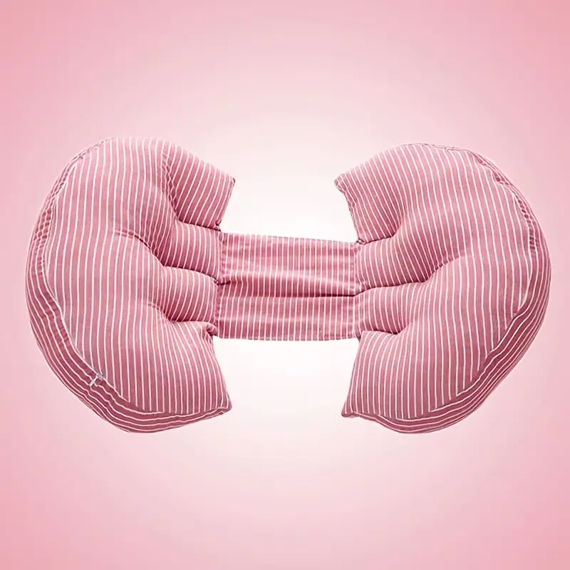 BellyHug™ Schwangerschaftskissen – Optimale Bauch- & Rückenunterstützung für erholsamen Schlaf