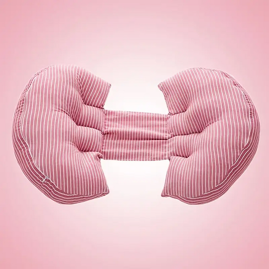 BellyHug™ Schwangerschaftskissen – Optimale Bauch- & Rückenunterstützung für erholsamen Schlaf