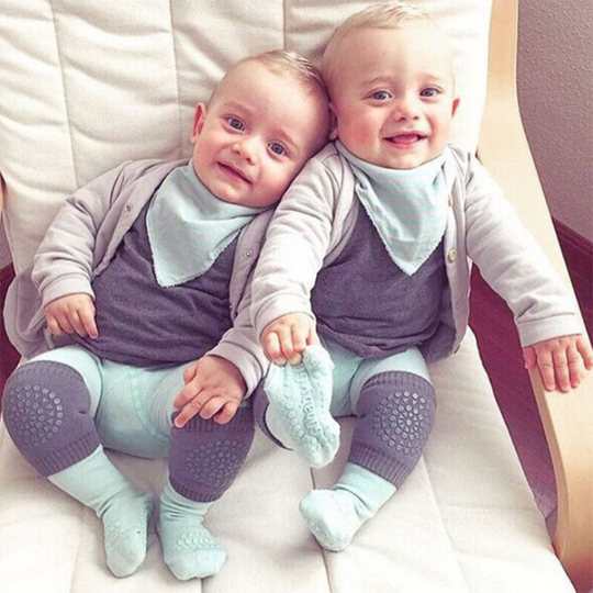 Safe Baby Knee Pads for Crawling Time