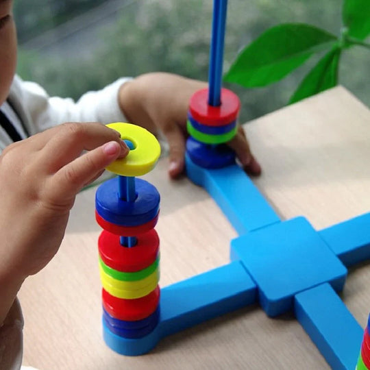 Magnetic discovery game