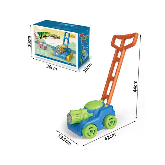 Bubble Mower – Spaß und Magie im Garten