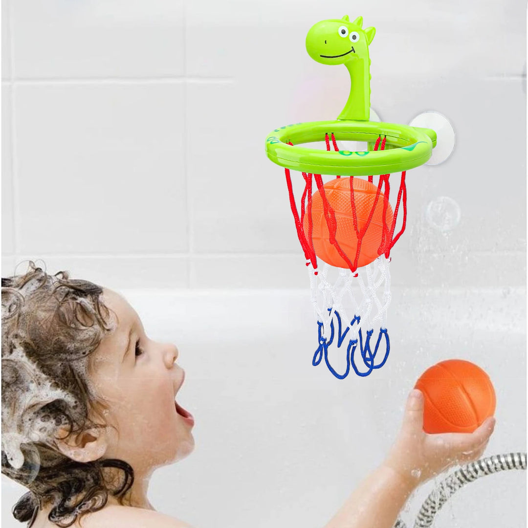 SplashHoop™ – Badespielzeug Basketballset für Kinder