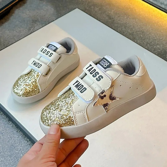 SparkSteps™ – Kinder Sneaker mit Glitter – Stylisch & Praktisch