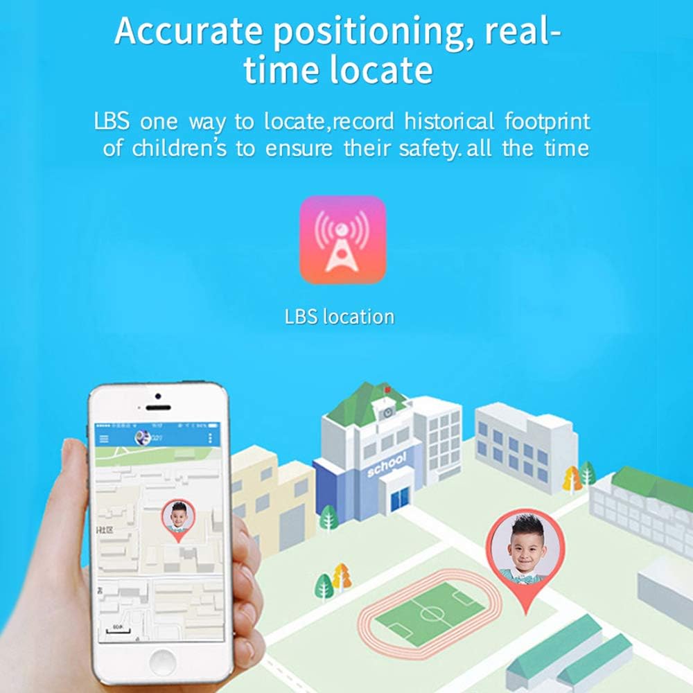 SafeStep™ – Die GPS-Smartwatch für Kinder