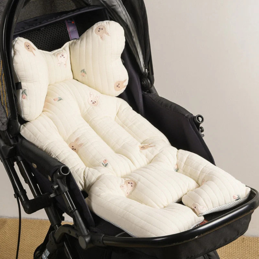 CozyRide™ – Weiches Kinderwagenkissen für Komfort unterwegs