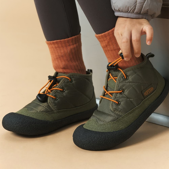 IceWalker™ – Children's Winter Boots – Warm, Waterproof & Healthy for Feet