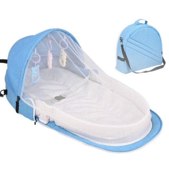 NestNomad™ - faltbares Kinderbett