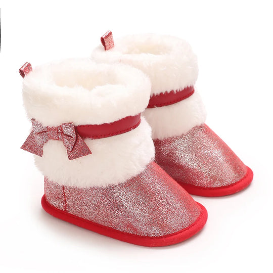 FestiveToes™ – Baby Boots für Weihnachten – Warm & Charmant