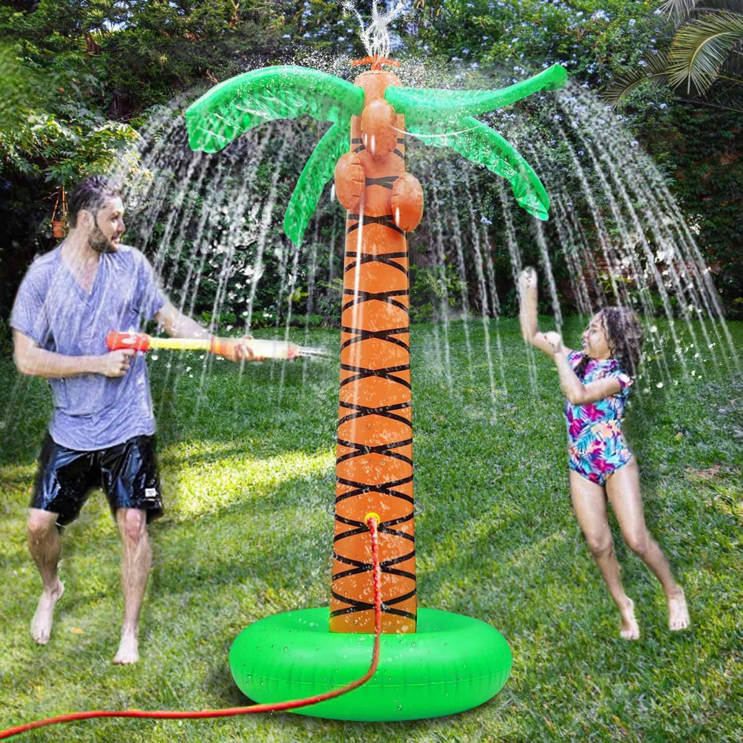 Milo & Moon – Aufblasbarer Palmensprinkler