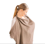 NurtureCover™ – Atmungsaktiver & Komfortabler Still-Schal aus Baumwolle