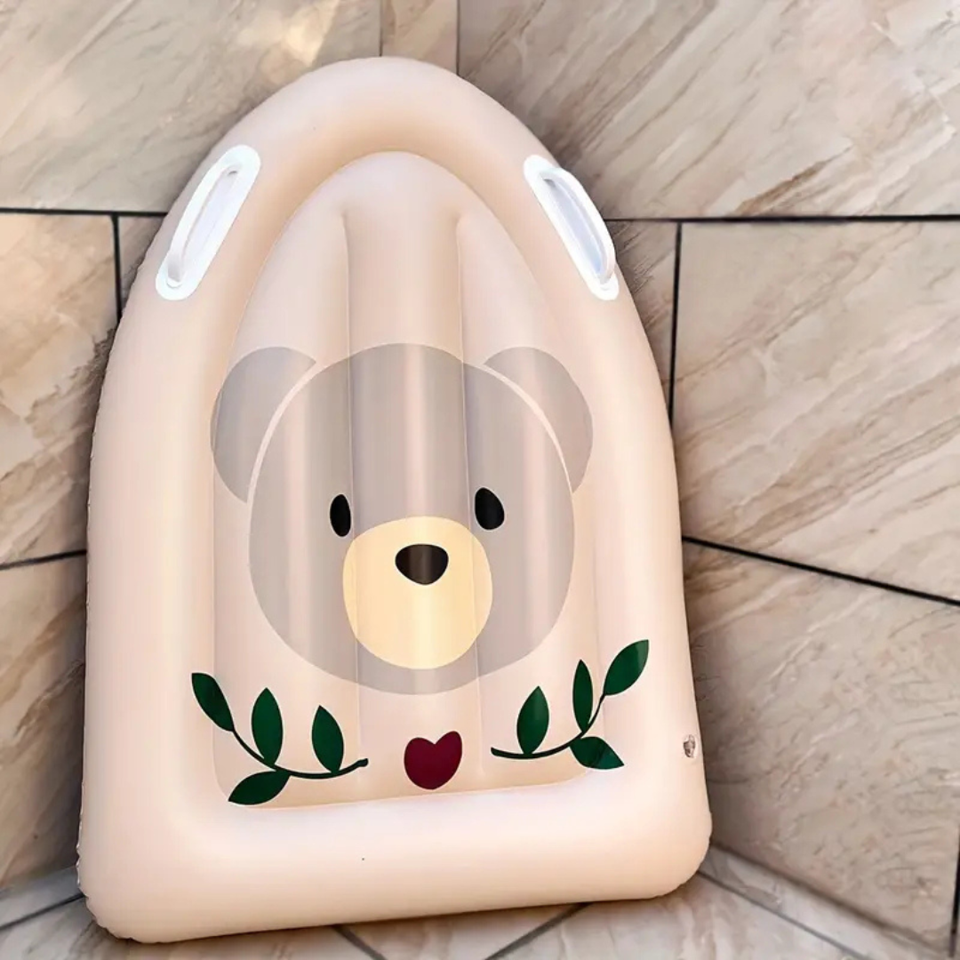 WaveBuddy™ Kinder-Surfboard – Aufblasbar mit Griffen für Strand & Pool