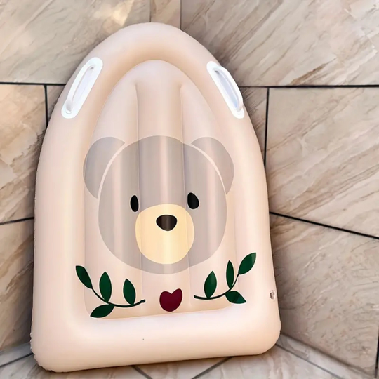 WaveBuddy™ Kinder-Surfboard – Aufblasbar mit Griffen für Strand & Pool
