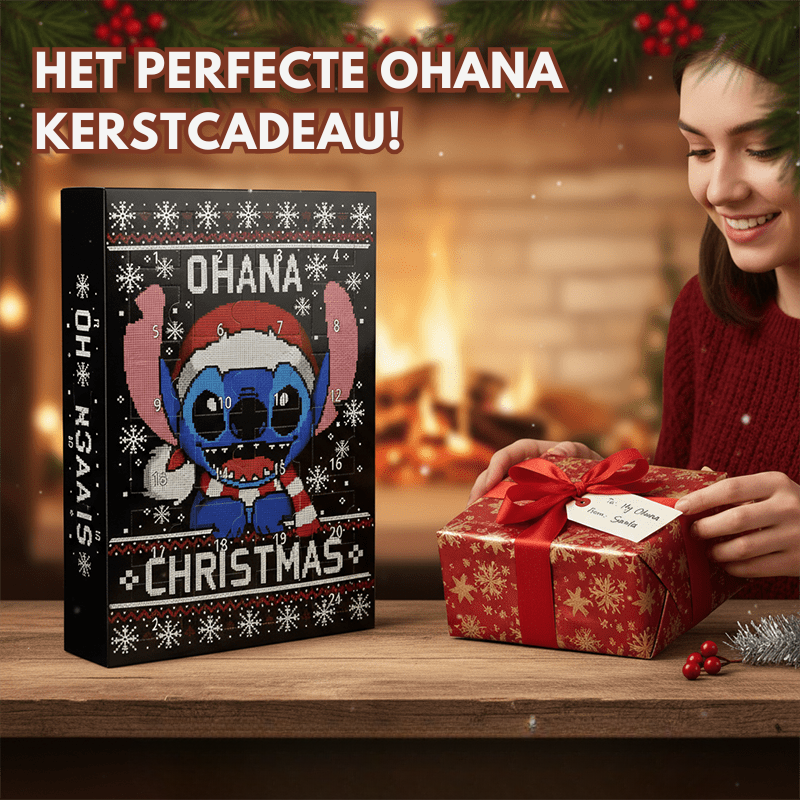 Milo & Moon - Stitch Christmas Advent Calendar 2025 - Limited edition