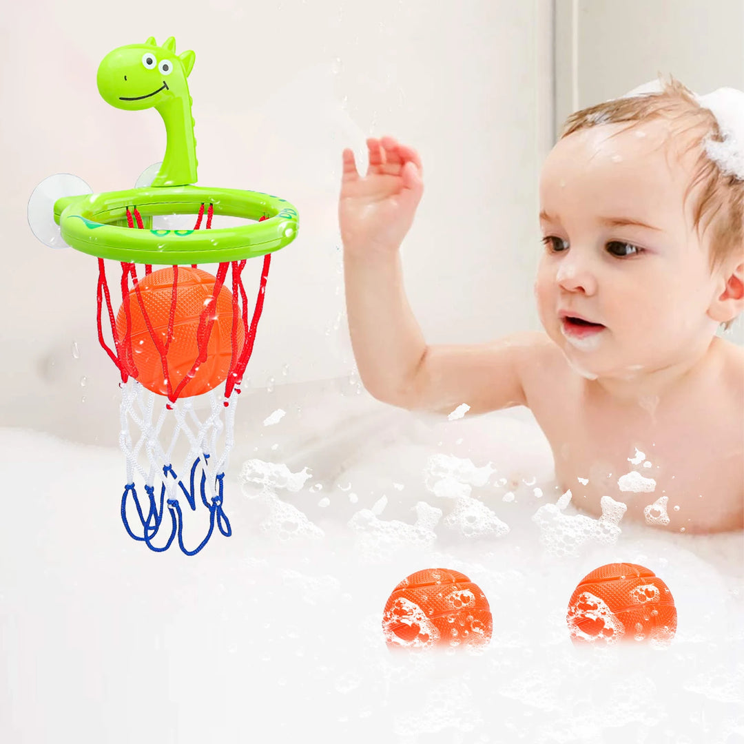 SplashHoop™ – Badespielzeug Basketballset für Kinder
