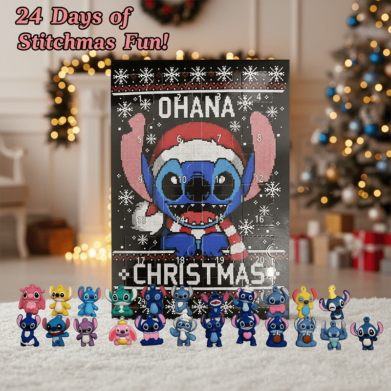 Milo & Moon – Stitch Christmas Advent Calendar 2025 – Limited Edition
