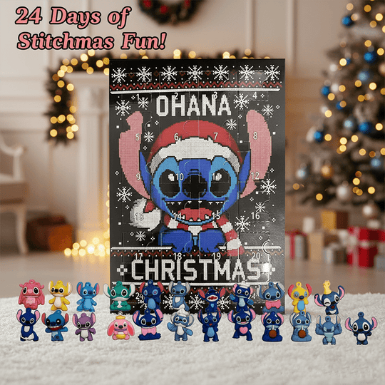 Milo & Moon – Stitch Christmas Advent Calendar 2025 – Limited Edition
